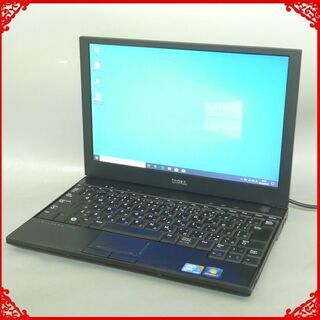 SSD搭載 ノートパソコン 中古動作良品 12.1インチ デル DELL E4200 Core2Duo 3GB 無線LAN Wi-Fi Windows10 LibreOffice済 即使用可能 SSD搭載 ノートパソコン 中古動作良品 12.1インチ デル DELL E4200