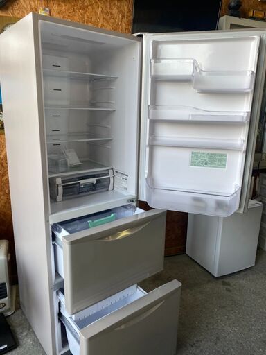 K2919　日立　冷蔵庫　真空チルド付き　2016年 K2919 日立 冷蔵庫 真空チルド付き 2016年