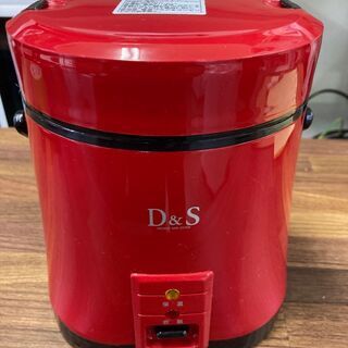 【D&S】1.5合 炊飯器 ミニライスクッカー DS.7697 ...