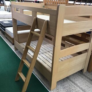 ☆中古 激安！！ 二段ベッド ベッドフレーム IKEA 寝具 マット別売り 