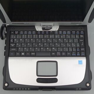 日本製 タフブック 中古動作良品 10.1型 Panasonic CF-19ZE001CJ Core