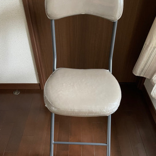 【美品】ニトリ折りたたみ椅子