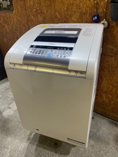 K3003　日立　洗濯乾燥機　9㎏　2012年