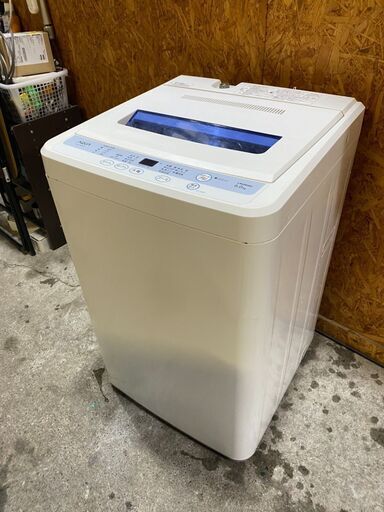 K3007　アクア　洗濯機　6ｋｇ　2012年