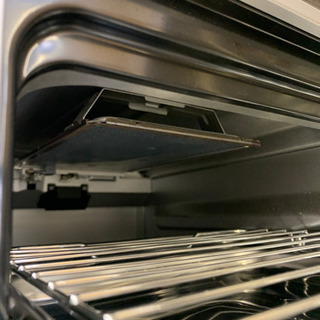 極美品　ハーマン HARMAN ガステーブル 都市ガス 12A 13A用 DG32N2SR 左右強火力 2016年製 3口 60cm ビルトインガスコンロ 高火力 