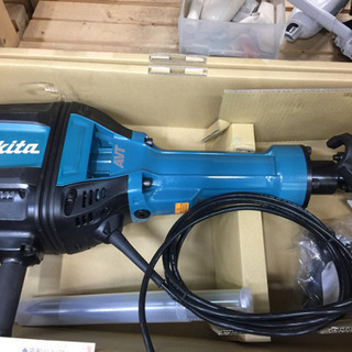 マキタ 電動ハンマー hm1304 井戸掘り！
