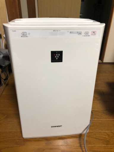 空気清浄機 SHARP FU-E51-W