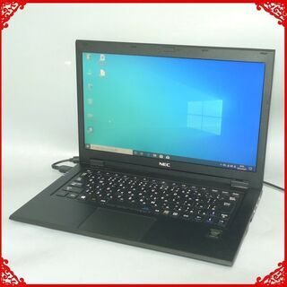 軽量 薄型 高性能 ノートパソコン 中古良品 13.3型 NEC PC-VK22TGSDS