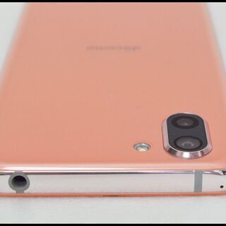 美品 SIMロック解除済 アクオス SH-03K AQUOS R2 ピンク docomo 〇判定