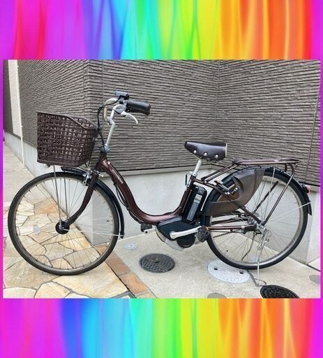 soldoutヤマハ　 パスナチュラ　6Ah   電動自転車　電動アシスト自転車　26インチ　721