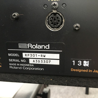 ローランド電子ピアノRP301-RW 2013年製