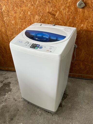 L0203　日立　洗濯機　5㎏　2005年