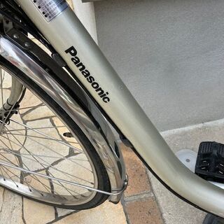 soldout大容量8.9Ah?Panasonic 電動自転車 ビビDX 26インチ 電動自転車 