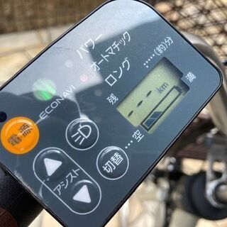soldout大容量8.9Ah?Panasonic 電動自転車 ビビDX 26インチ 電動自転車 