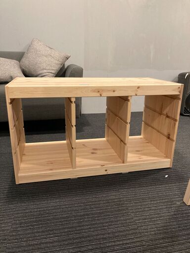\u003c価格交渉可\u003e IKEA TROFAST トロファスト 子供 おもちゃ収納 おもちゃ箱