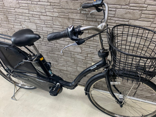 東京23区配達無料　新基準　Panasonic パナソニック ギュットプラス8Ah リチウム 電動自転車 中古自転車パナ26 東京23区配達無料 新基準 Panasonic パナソニック ギュットプラス8Ah