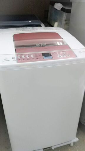 商品入れ替えのため処分❗HITACHI 7kg全自動洗濯機  310