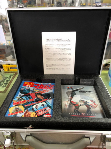 売約済値下げしました♦️仮面ライダー1号.2号BOX DVDソフト6枚組