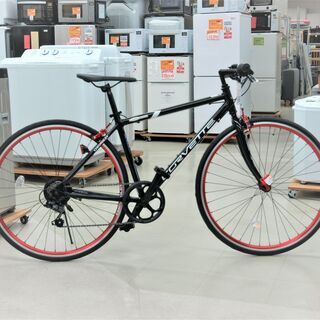 新作モデル 新品　シボレーコルベット　アルミフレームクロスバイク　AL-CRB7006　値下げしました！！ 自転車