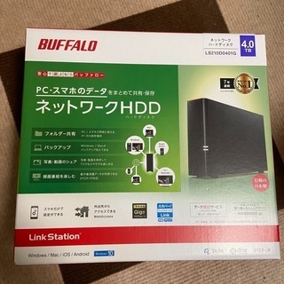 ネットワークHDD LinkStation LS210D0401G