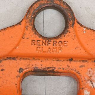 日本クランプ JAPAN CLAMP レンフロークランプ MOD.PCA 1.5ton 1.5t NO.15-0448 (HD1003kwxY)