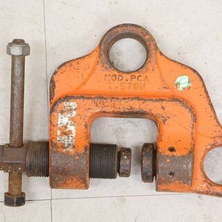 日本クランプ JAPAN CLAMP レンフロークランプ MOD.PCA 1.5ton 1.5t NO.15-0448 (HD1003kwxY)