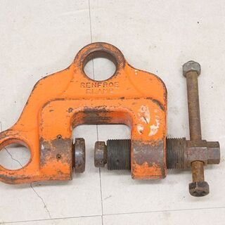 日本クランプ JAPAN CLAMP レンフロークランプ MOD.PCA 1.5ton 1.5t NO.15-0448 (HD1003kwxY)