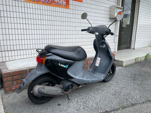 ☆3万円 レッツ4 早い者勝ち！セル1 実働車☆スズキ レッツ