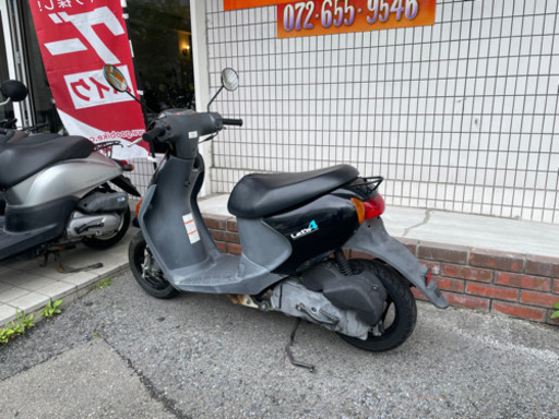 ★3万円　レッツ4 早い者勝ち！セル1 実働車★スズキ　レッツ　原付　スクーター