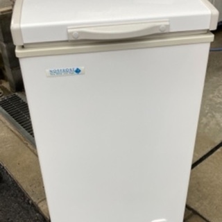 RKGRE-679】特価！NORFROST/68L チェストフリーザー/JH68CR/中古品  