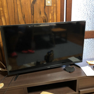 アイリスオオヤマのテレビ40型