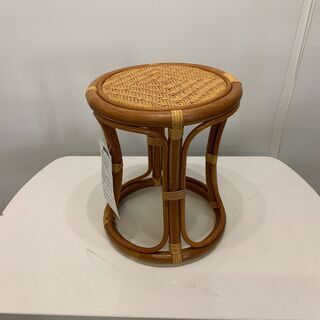 （210702）籐スツール　ランタンスツール　椅子　チェア