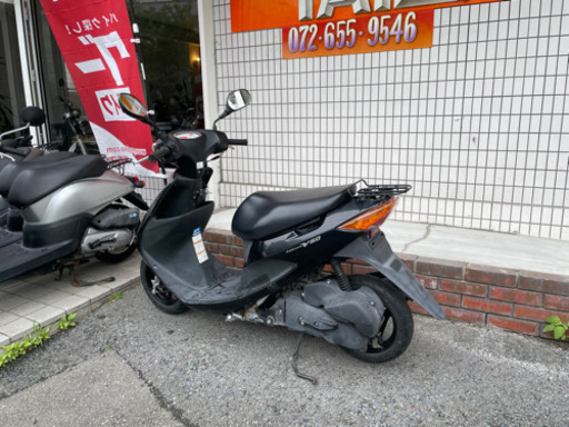 ☆4万円 アドレスV50 早い者勝ち！セル1 実働車☆スズキ アドレス