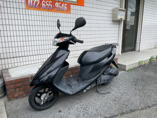 ☆即決4万円！アドレスV50 セル1 実働車☆スズキ アドレス