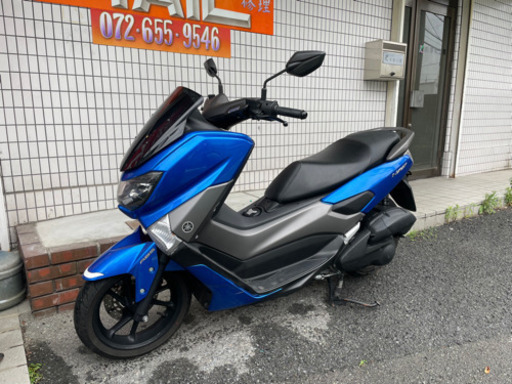 ☆17万円 N-MAX125 セル1 実働車☆ヤマハ NMAX 2018年モデル！！ 小型