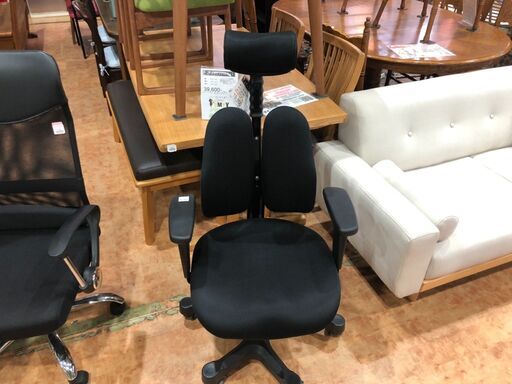 【愛品館市原店】デュオレスト Duorest DR-7501SP オフィスチェア【管理ISF046952-104】