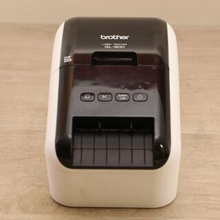 ジャンク brother ラベルプリンター LABEL PRINTER QL-800 (J968axxY)