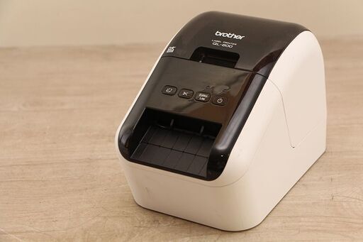 ジャンク brother ラベルプリンター LABEL PRINTER QL-800 (J968axxY)