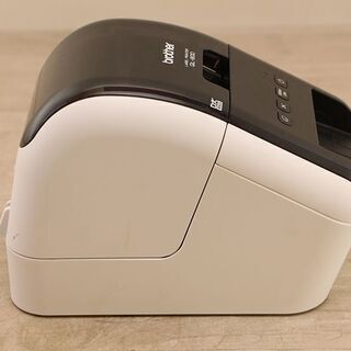ジャンク brother ラベルプリンター LABEL PRINTER QL-800 (J968axxY)