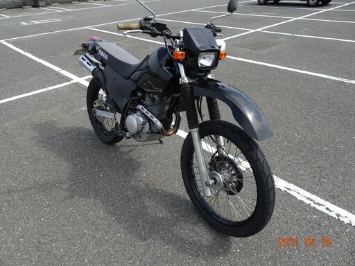 ヤマハ　YAMAHA　セロー225　SEROW225WE　DG08J　キック付き