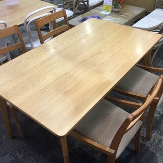 愛品館市原店】ダイニング5点セット【愛市IDS】