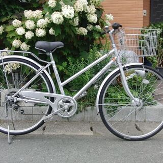 中古自転車販売　天童市　山形市　丸石オートライトLED　２7イン...