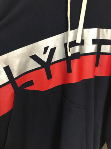 その他 LYFT Stripe Pullover Hoodie - Navy