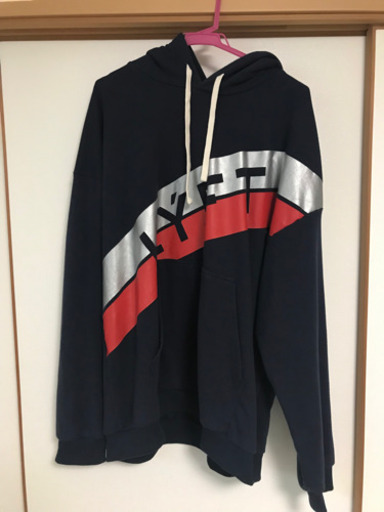 その他 LYFT Stripe Pullover Hoodie - Navy