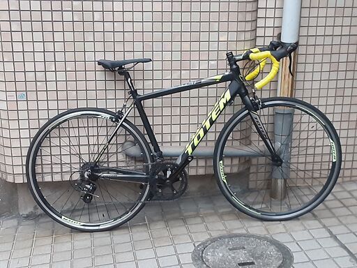 親戚が買い受けました、ありがとうございました。！ロードバイク 700c 10.7kg 前後クイック SHIMANO STI 14s アルミ(ペダル無し)