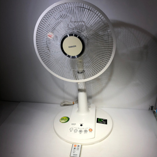 #5492 ヤマゼン YLX-YLD301 扇風機 DCモーター リモコン付