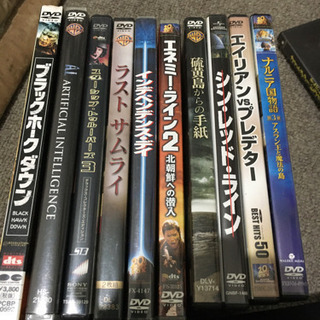 DVD 単品1つ100円 まとめ600円 詳細確認③