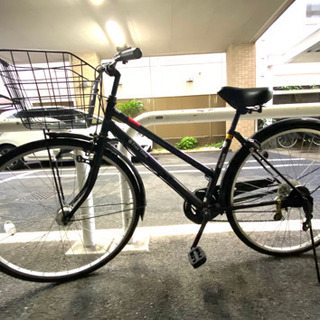 【ネット決済】自転車6段変速オートライト付き
