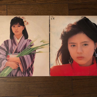 薬師丸ひろ子古今集LPレコード2枚組
