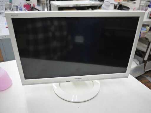 SHARPの19インチ液晶テレビのご紹介！安心の6ヶ月保証つき【トレジャーファクトリー入間店家電紹介21-07】